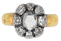Georgian Rose Cut Diamond Ring.jpg