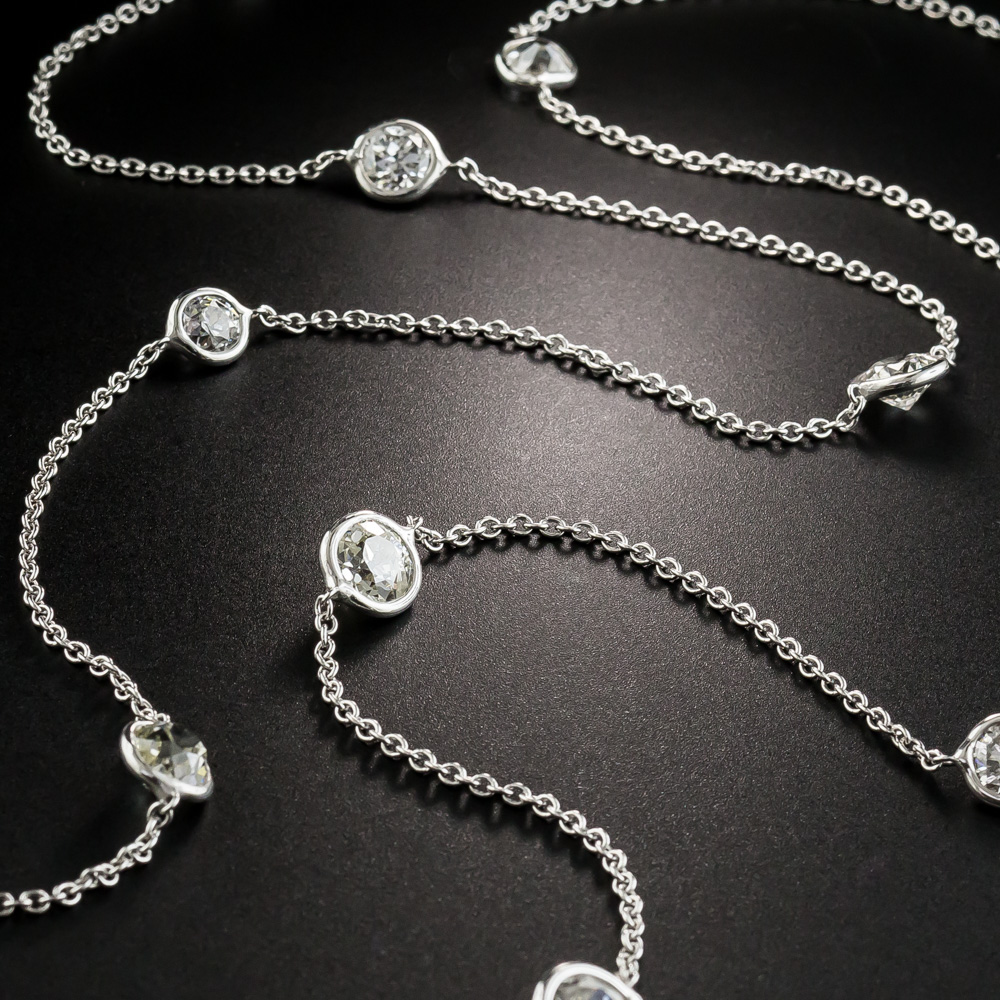 34-Inch Diamonds By the Yard Necklace