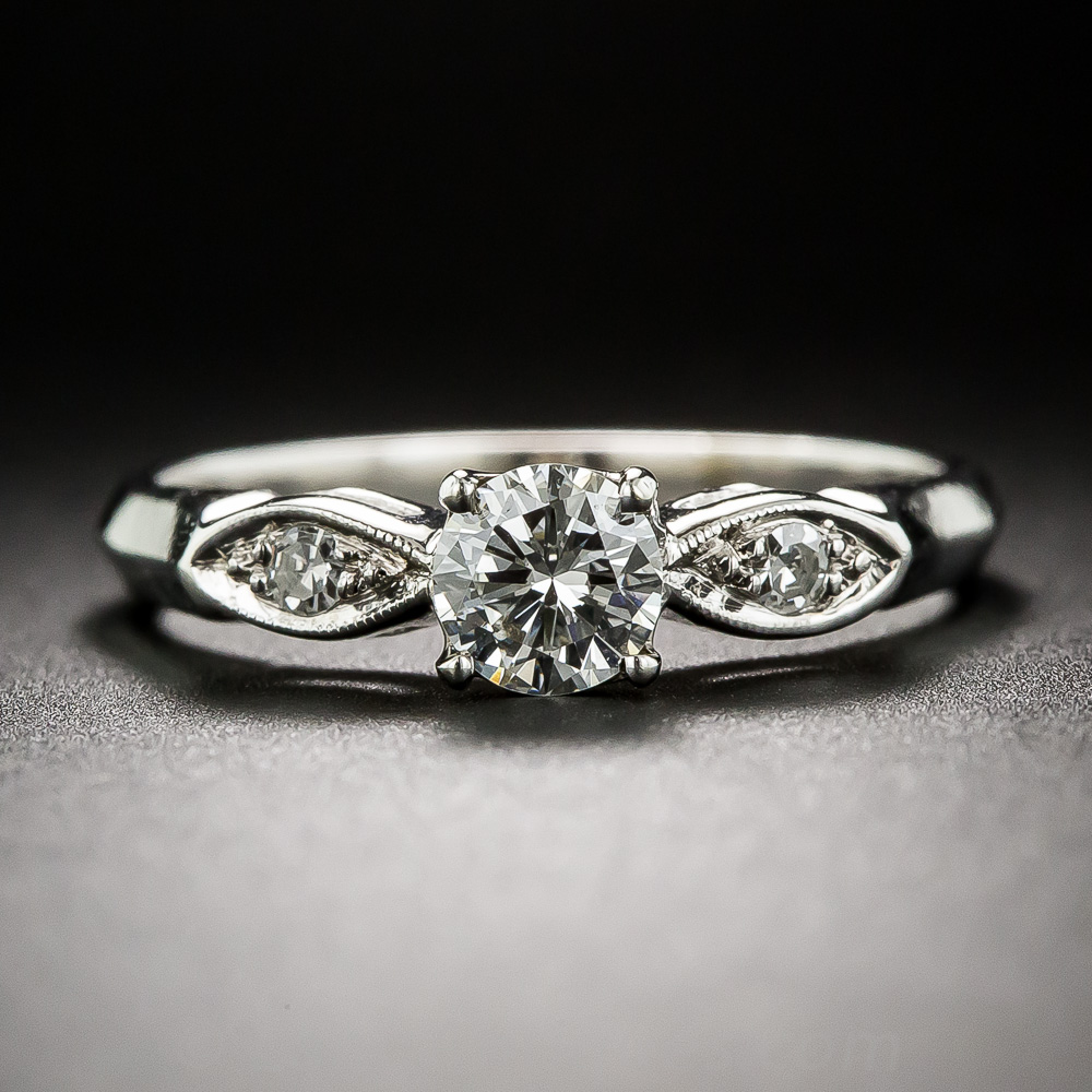 .45 Carat Diamond Estate Engagement Ring