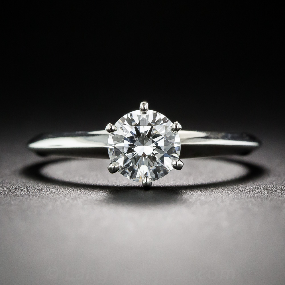 .64 Carat Tiffany Diamond Ring