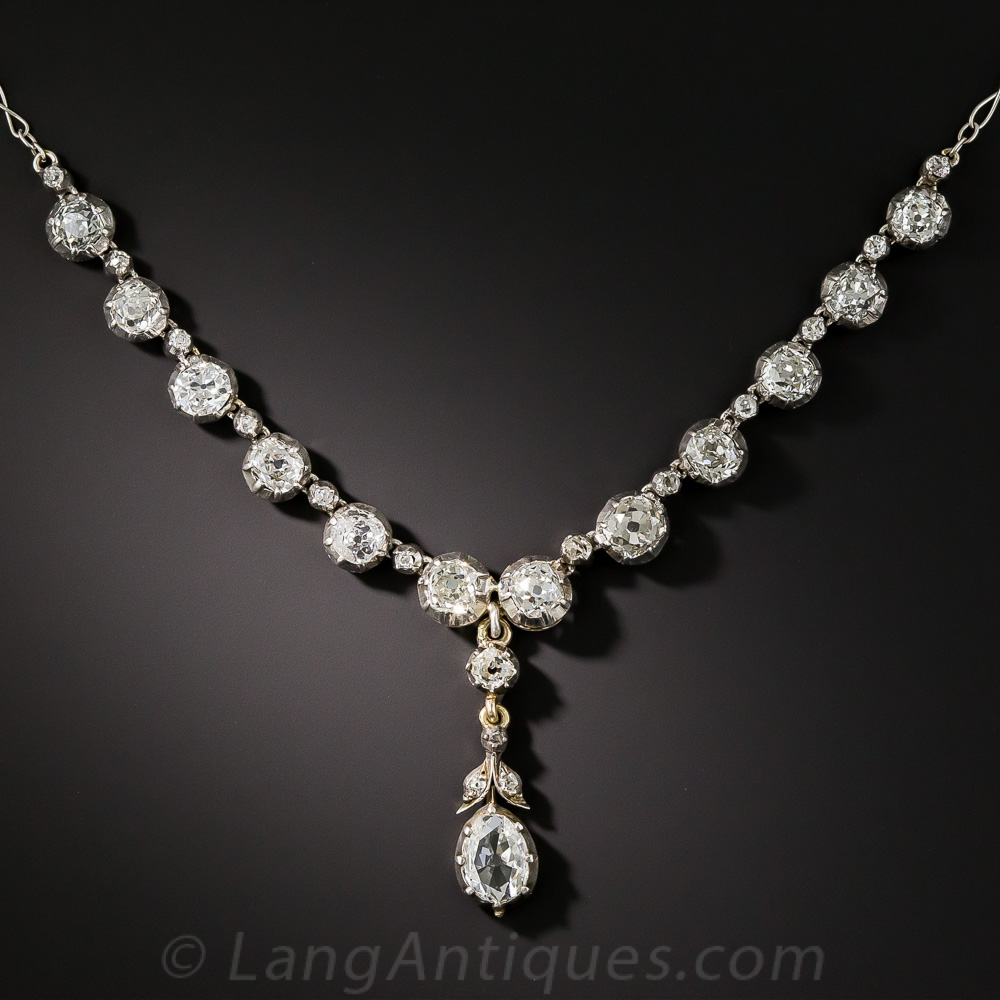 Antique Diamond Necklace