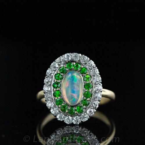 Extraordinary Opal Ring by Shreve & Co.