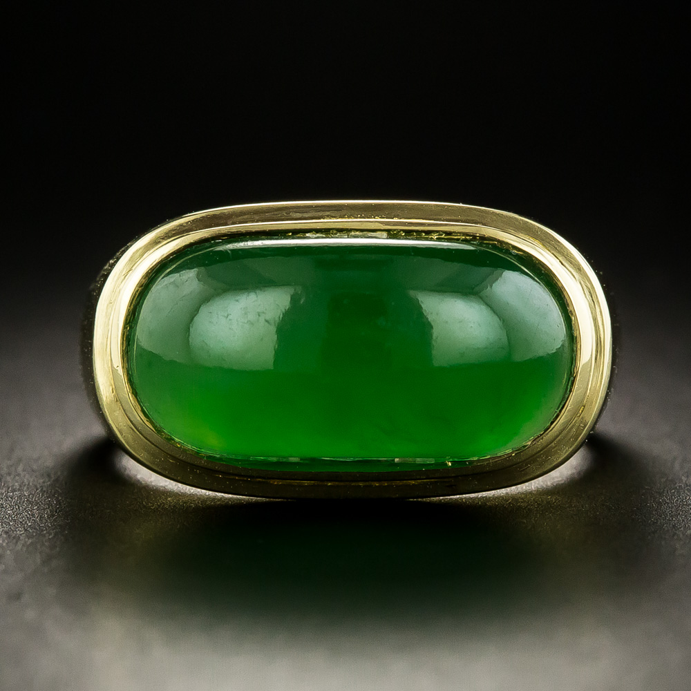 Imperial Burma Jade Ring