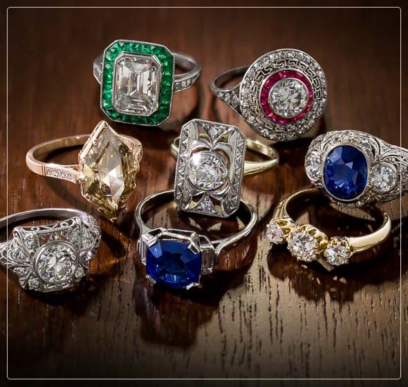 Authentic Vintage, Antique, and Estate Jewelry - Lang Antiques