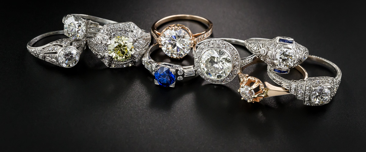 Estate jewelry engagement rings atlanta