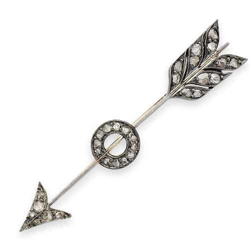 Victorian Arrow and Target Brooch.jpg