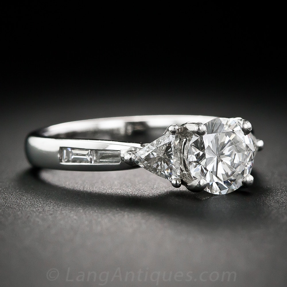 Engagement Rings: A Backward Glance - AJU