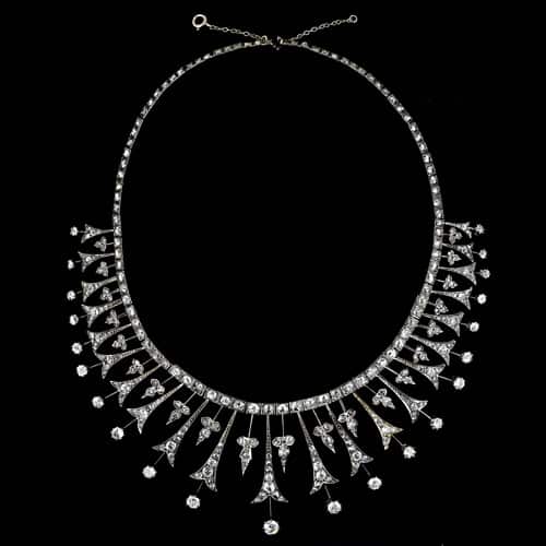 Fringe Necklace AJU
