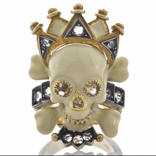 Memento Mori Enamel Skull Ring.jpg