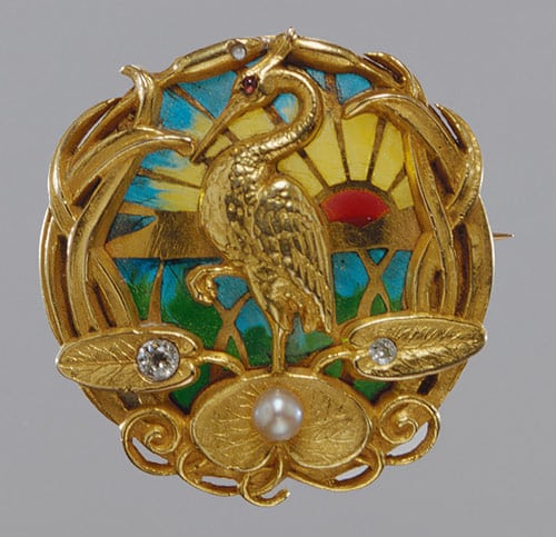 Art Nouveau Jewelry - AJU