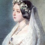 Bridal Portrait of Queen Victoria.