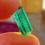Gem Quality Emerald Crystal.