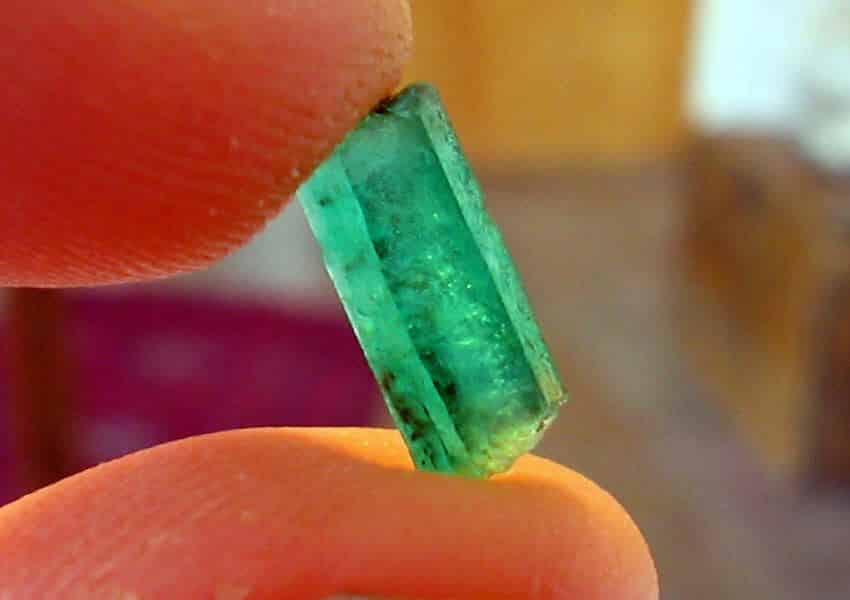 Gem Quality Emerald Crystal.