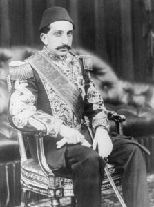 Abdulhamit II, Sultan of the Turks, 1842-1918