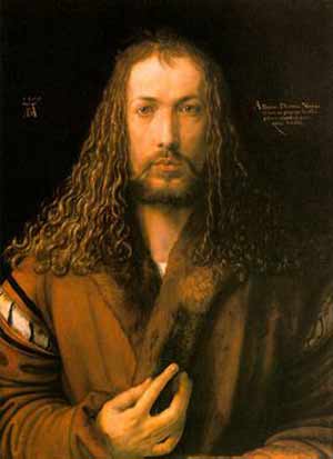 Self Portrait.