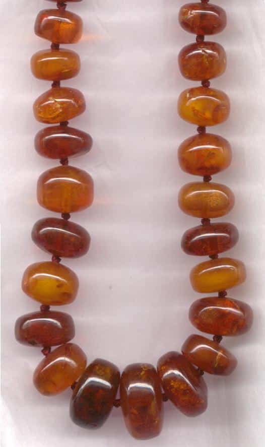 Amber Beads.
