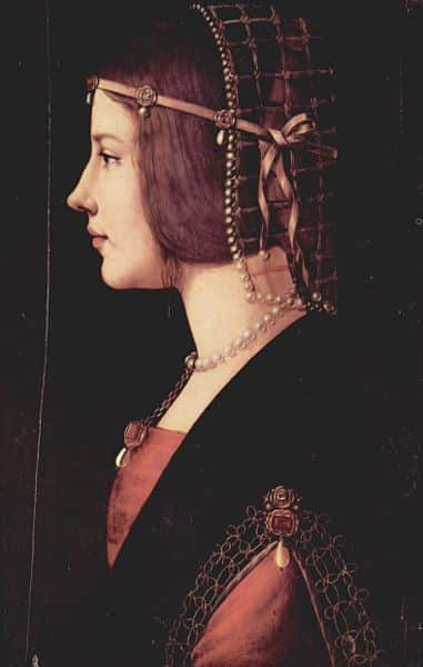 Portrait of a Lady, c.1490.