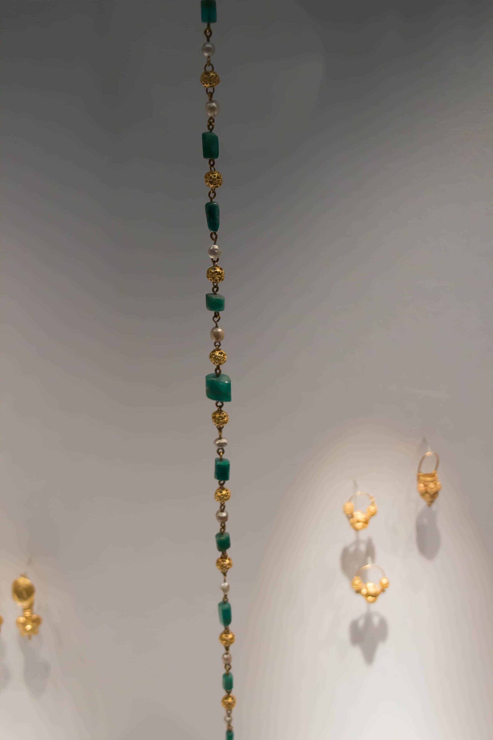 Ancient Emerald Necklace