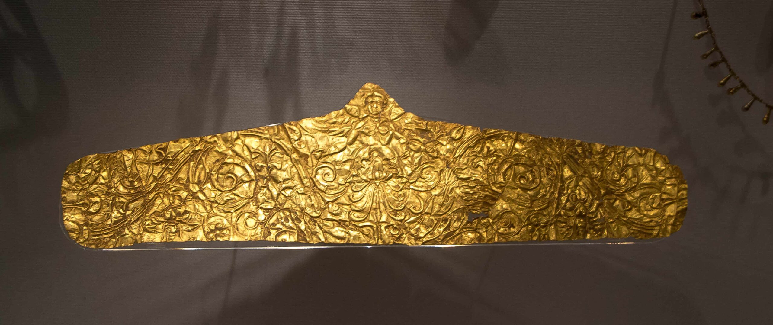 Ancient Gold Diadem.