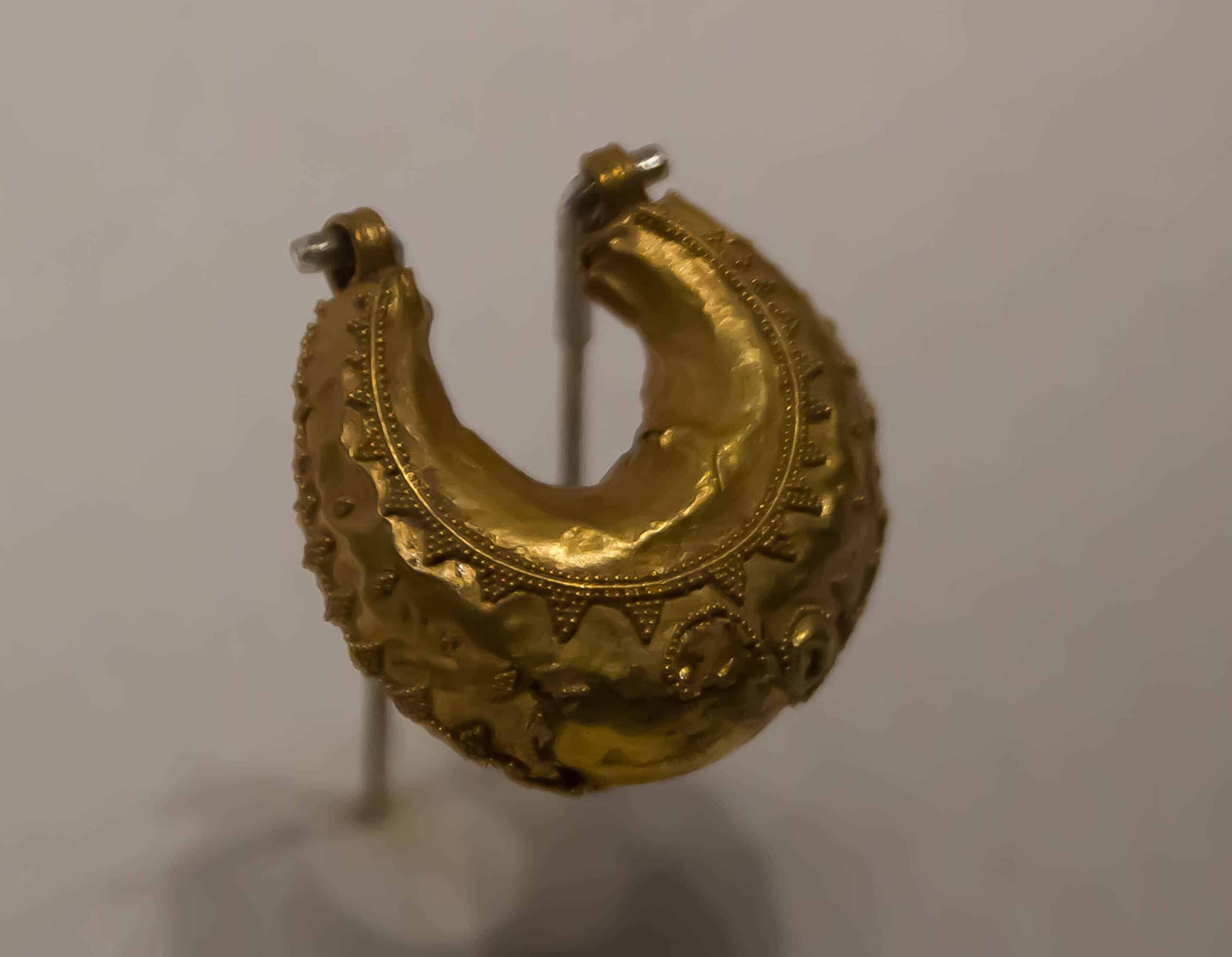 Ancient Gold Earring.