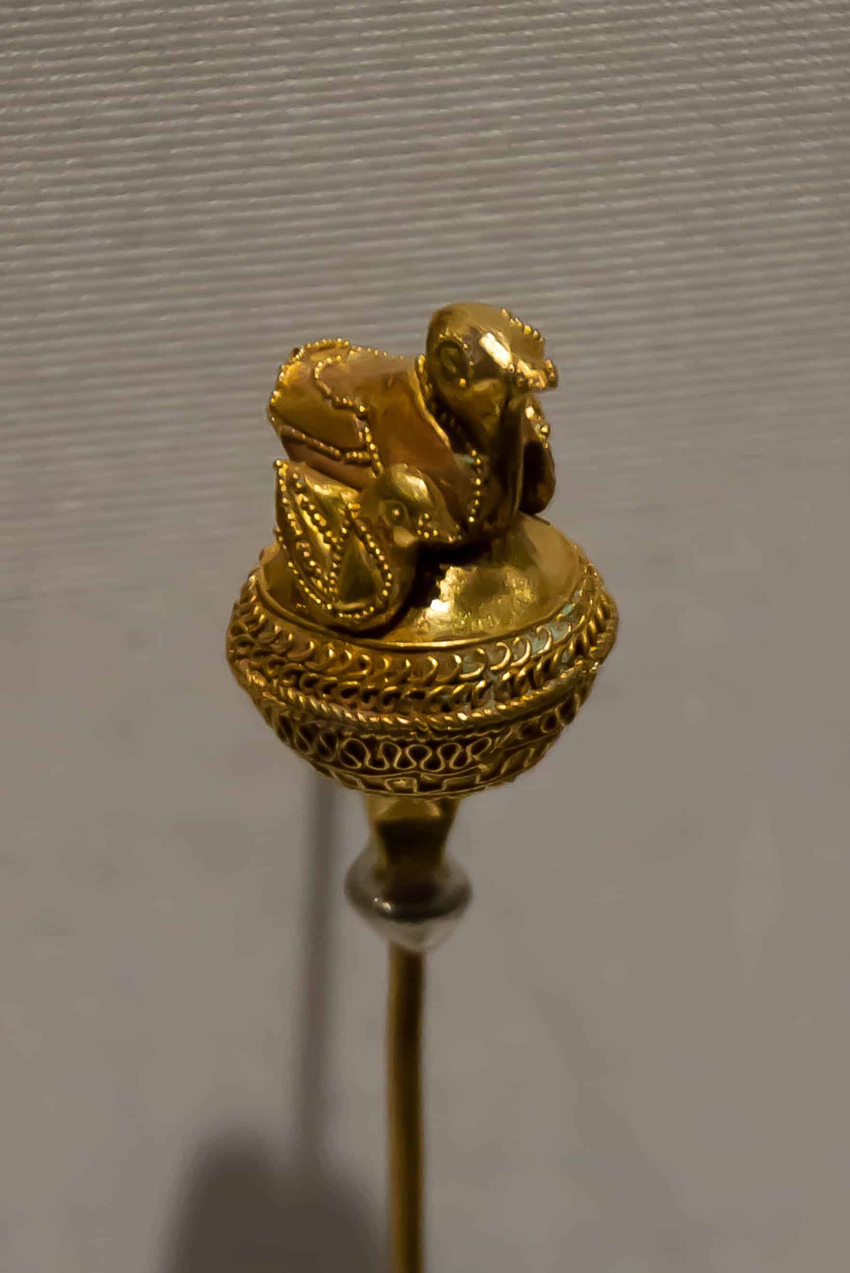 Ancient Gold Stickpin.