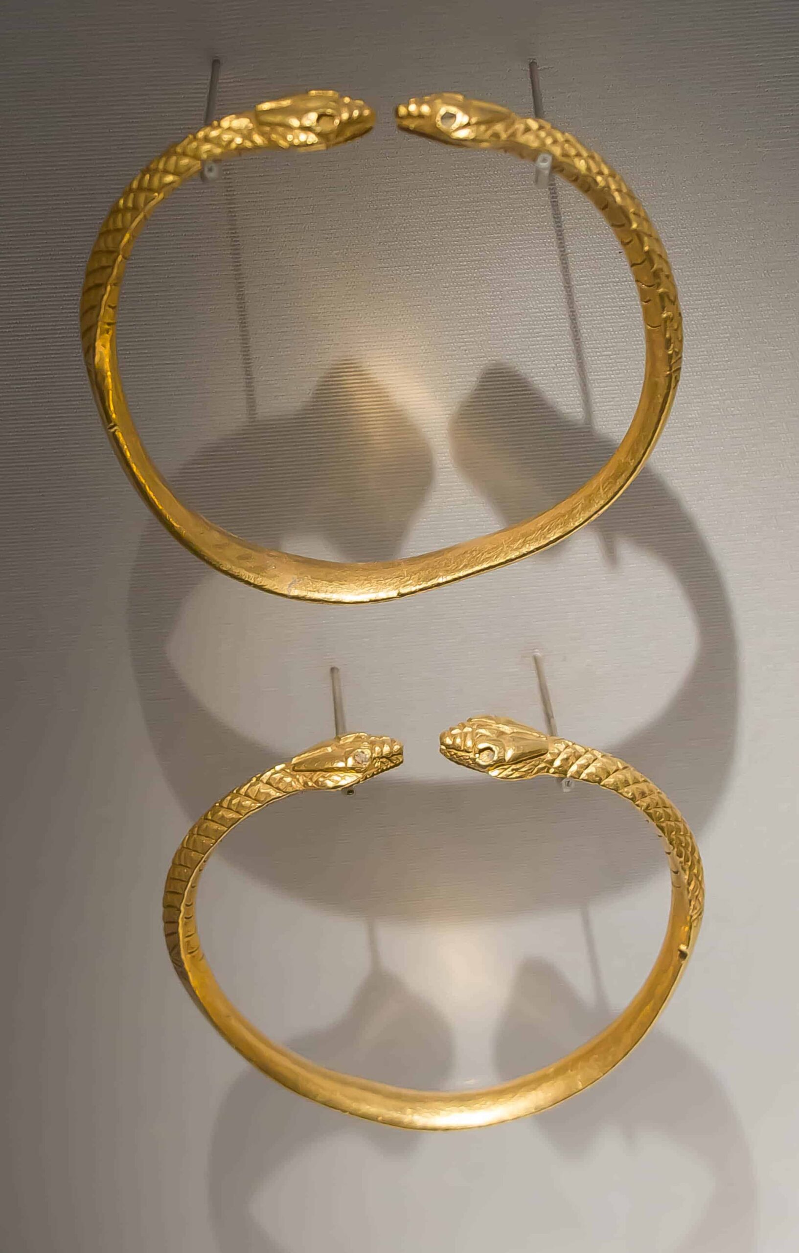 Ancient Gold Bracelets.
