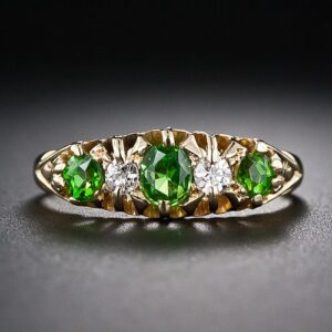 Andradite Garnet, var. Demantoid.