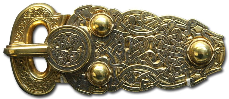 Anglo Saxon Buckle.