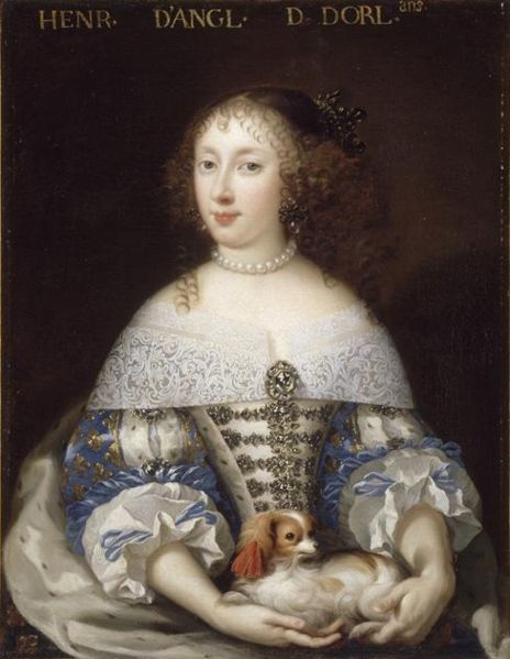 Princess Anne Henriette of England, Duchess of Orléans.