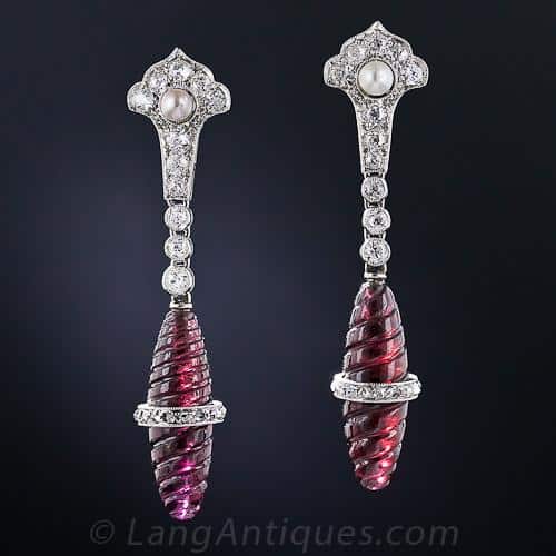 Details about   Sterling Silver 3ct Thai Garnet & Marcasite Stud Cluster Earrings 
