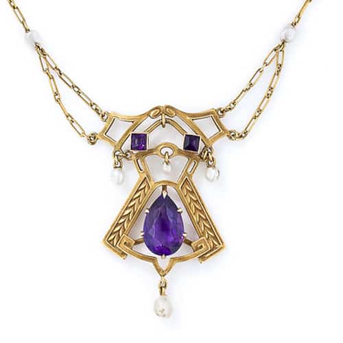 Art Nouveau Jewelry Images Antique Jewelry University