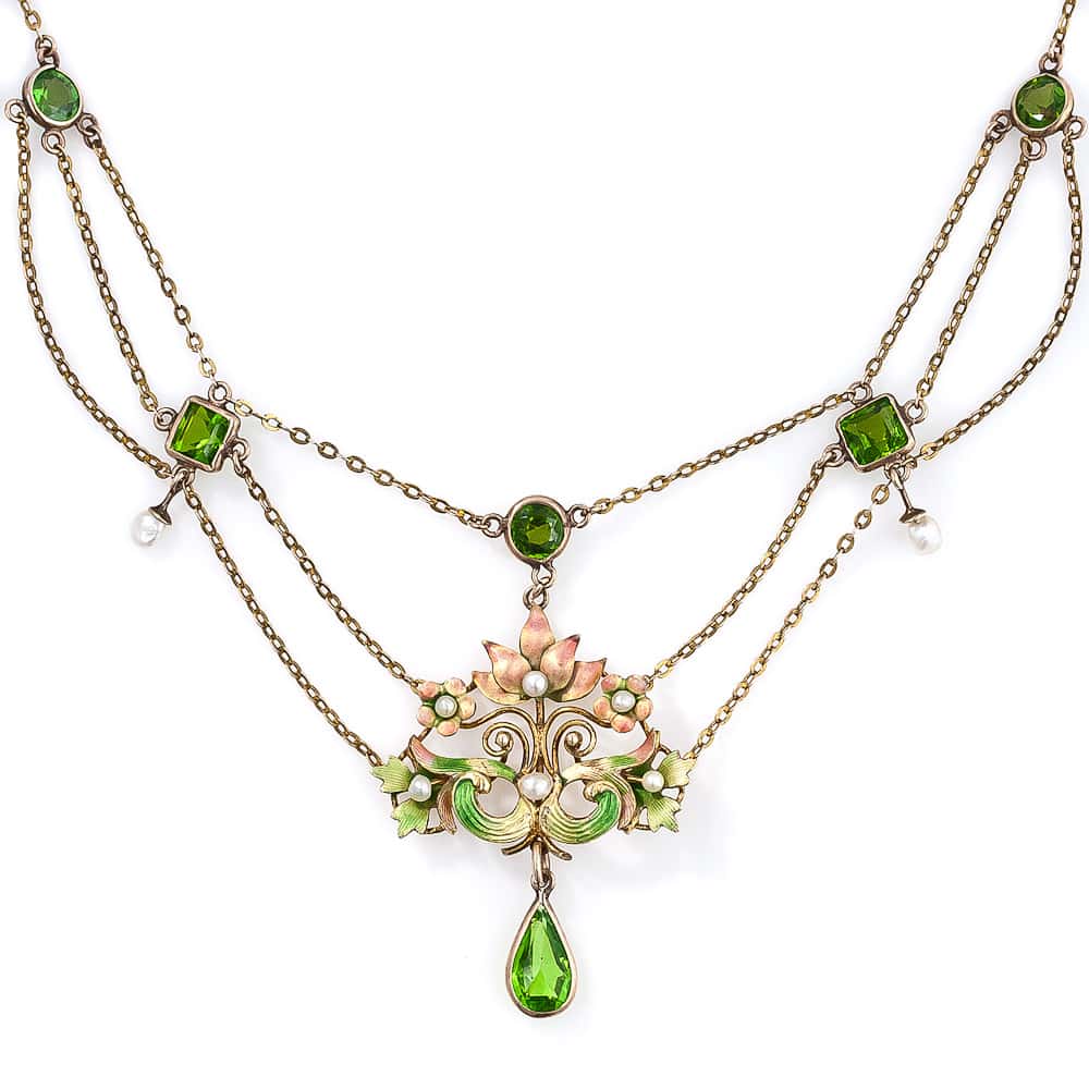 Art Nouveau Jewelry Images | Antique Jewelry University