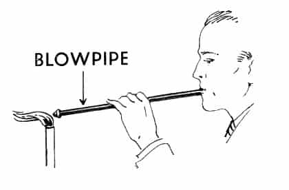 Blow Pipe.