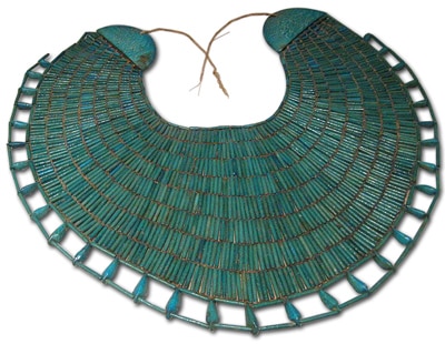 Broad Collary Necklace of Wah, Egyptian.