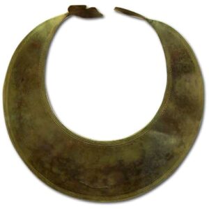 Bronze Lunula, France 2000-1600 BC.