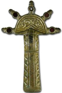 Bronze Fibula, Germanic.
