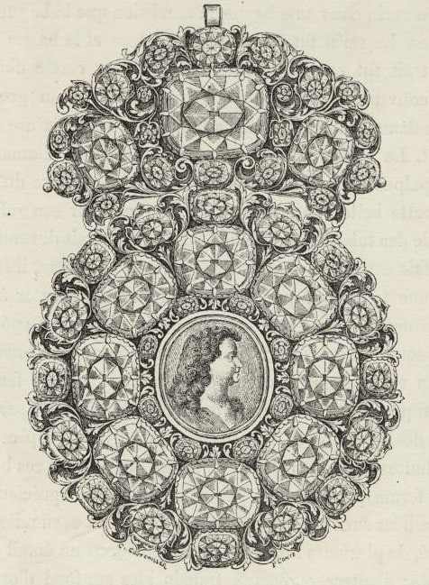Brooch Design, c.1723.