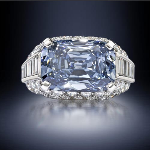 Bulgari Fancy Deep Blue Diamond.