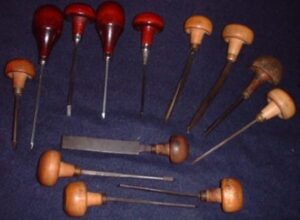 Handcarving Tools.