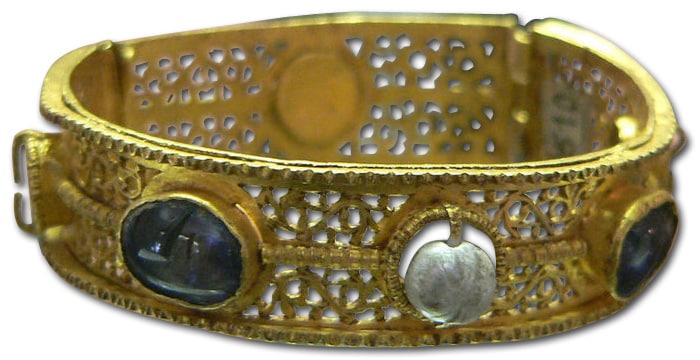 Byzantine Bangle Bracelet.