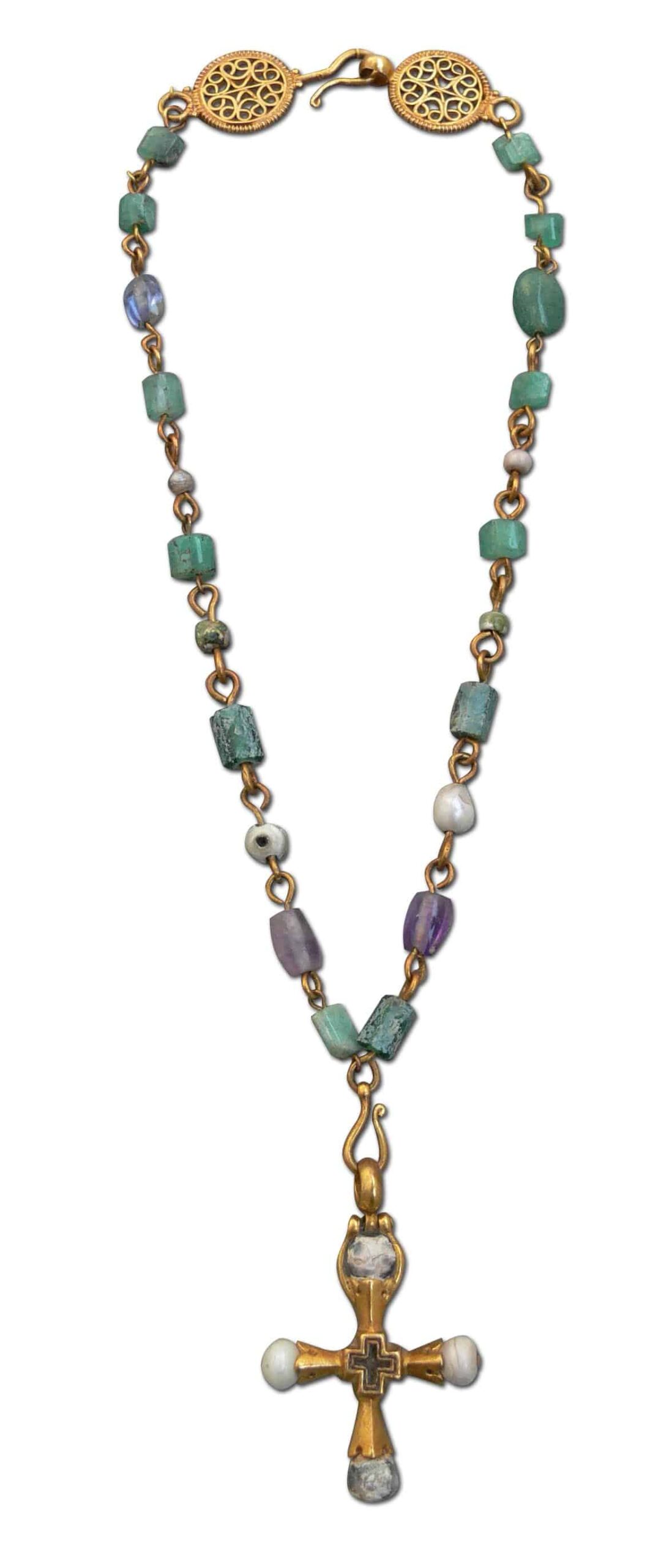Byzantine Necklace, 6th-7th Century.