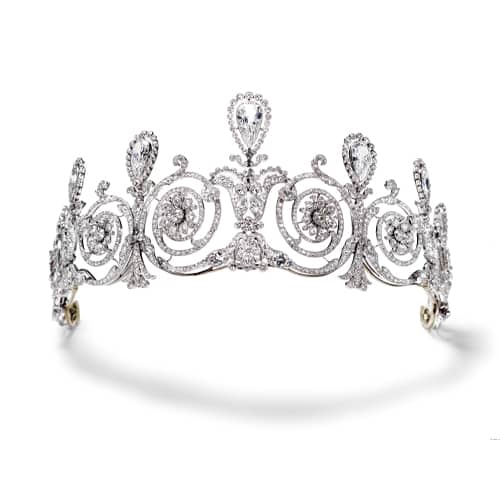 Cartier Tiara c.1905.