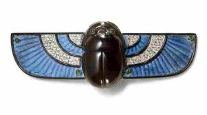 Cartier Scarab Brooch. Photo Courtesy of Cartier Collection.