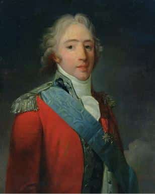 Charles X of France.