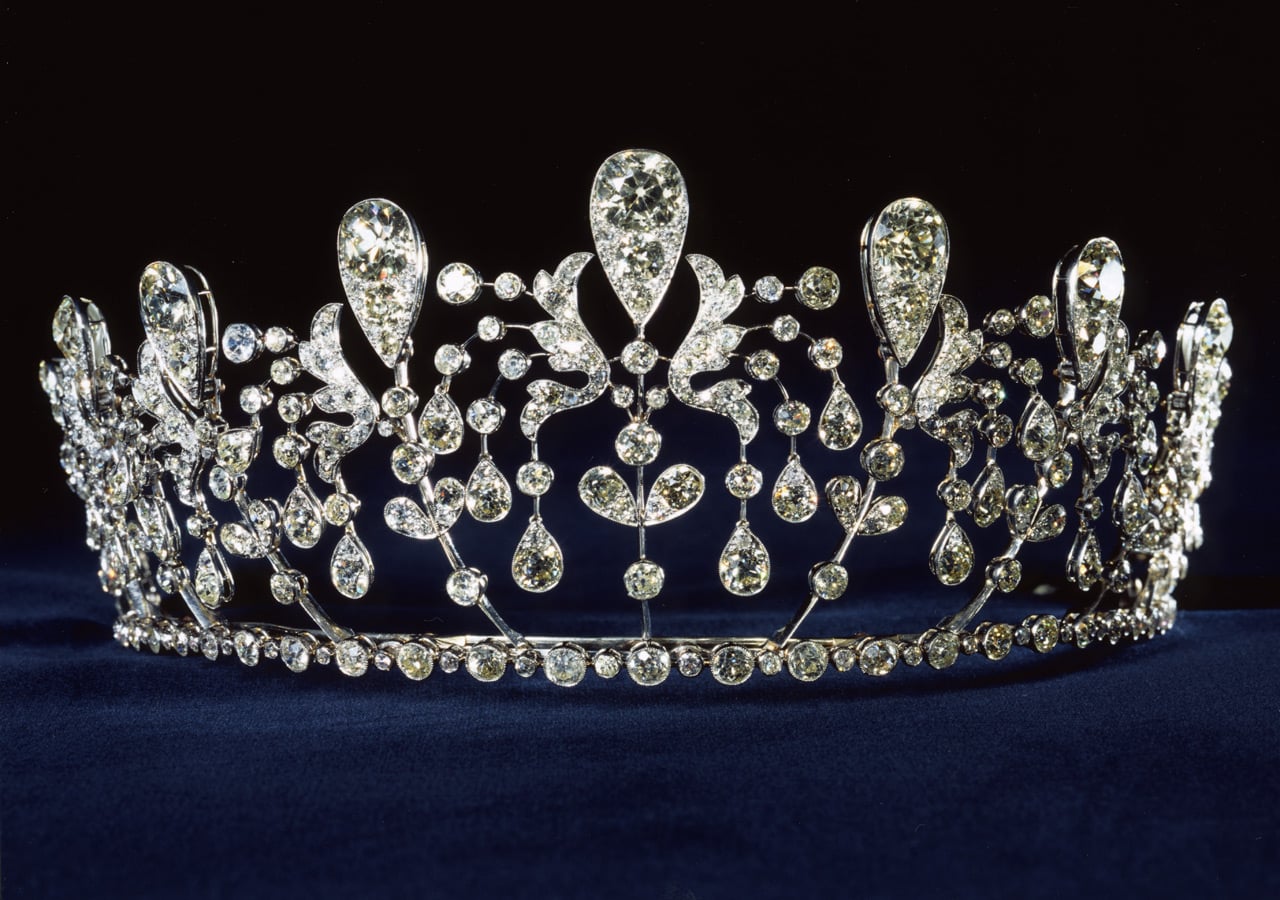 The Bourbon Parme Tiara c.1915 is Emblematic of the House of Chaumet.