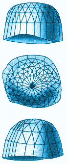 Sketch of the Orloff Diamond From the Book Precious Stones by Max Bauer, Published in 1904.