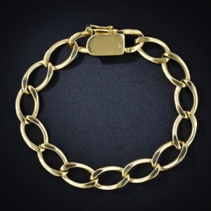Curb Link Bracelet.
