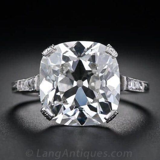 A History of Diamond Cutting