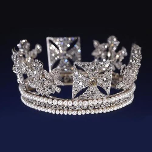 fortov vegetarisk Støv Tiaras of the British Empire | Antique Jewelry University