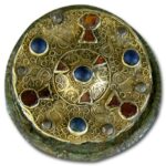 Disk Brooch, 6th Century.
